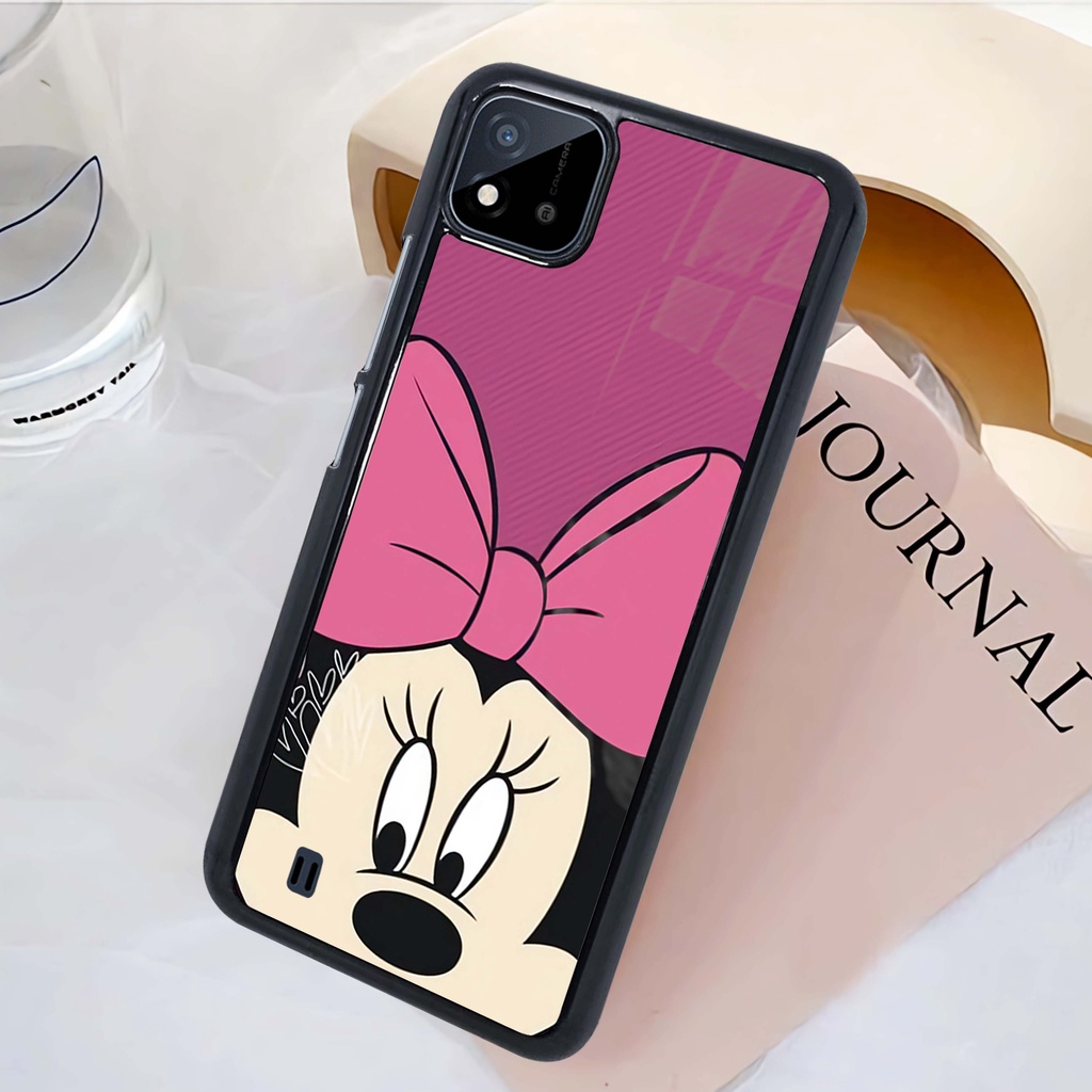 (MT92) Case Kilau Realme C20 | C11 2021 | Casing Hp Realme | Pelindung Smartphone Seven Case | Micke