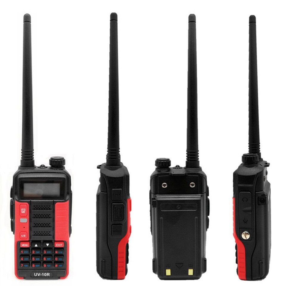 HT Bofeng UV10r dual band UHF / VHF Garansi 1 Tahun Walkie Talke | H T Baofeng UV 10R Dual Band Handy Talky | Hate Boafeng UV-10R UHF VHF | Toko Radio Komunikasi