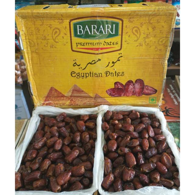 

KS249 / Kurma Mesir / Kurma BARARI Premium Dates 1000gr || Kimarli.Store