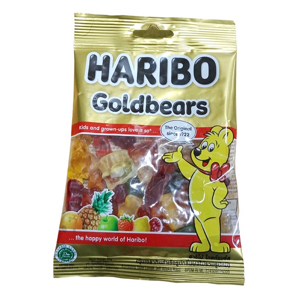 

HARIBO GOLDBEARS 80 GR - PERMEN