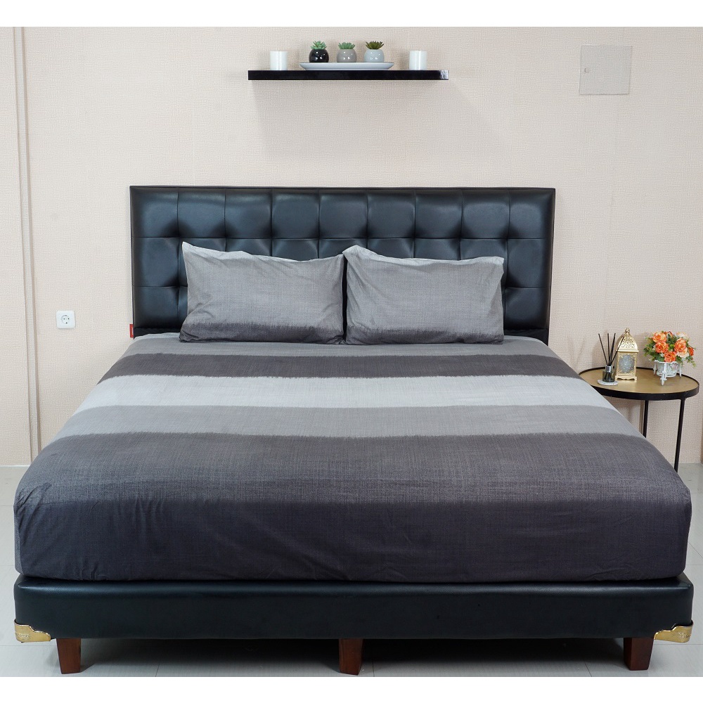 Idola Style Veronica Sprei 120 Micro Print Tinggi 30 cm MP-8089