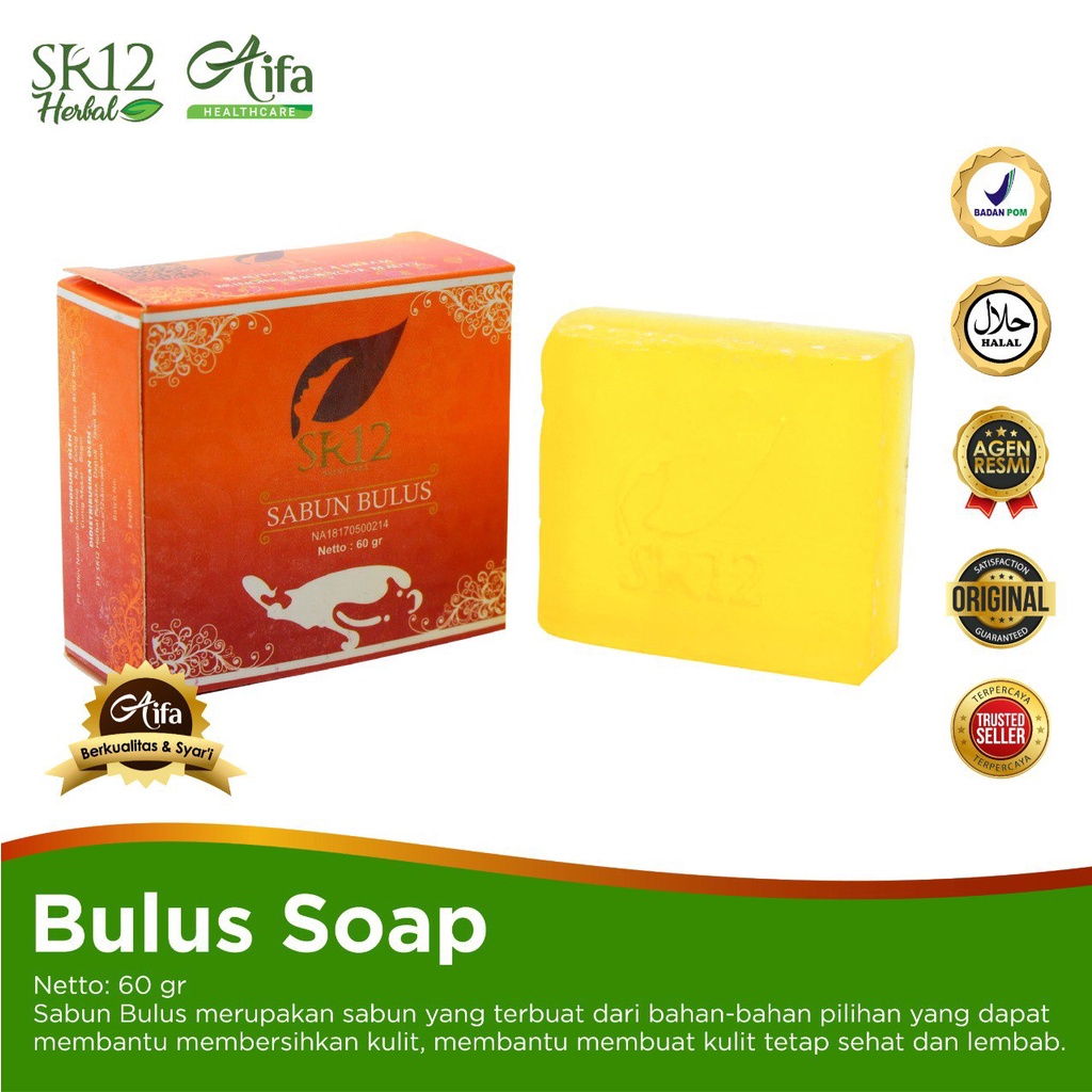 Sabun Bulus SR12/ Sabun Bulus Herbal/Sabun Bulus Original