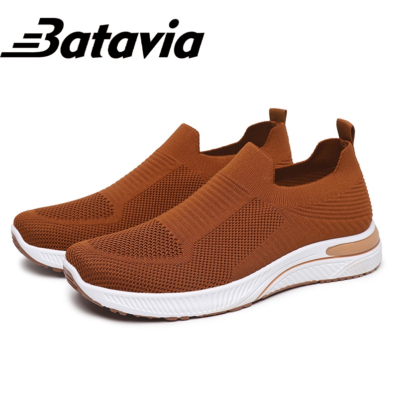 Batavia IMPORT SEPATU SLIP ON PRIA SPORT ONKE + BOX DAN KAOS KAKI B20