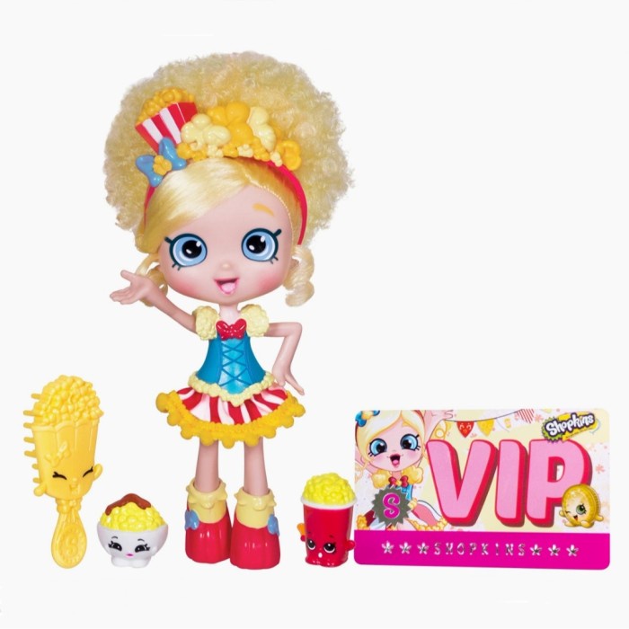 Shopkins Shoppies Popette Doll Pack S1 #Original