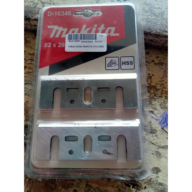 PISAU SUGU MAKITA MATA PLANER HSS MAKITA- MATA SERUT MAKITA HSS , PISAU SERUT MAKITA HSS - MATA SERU