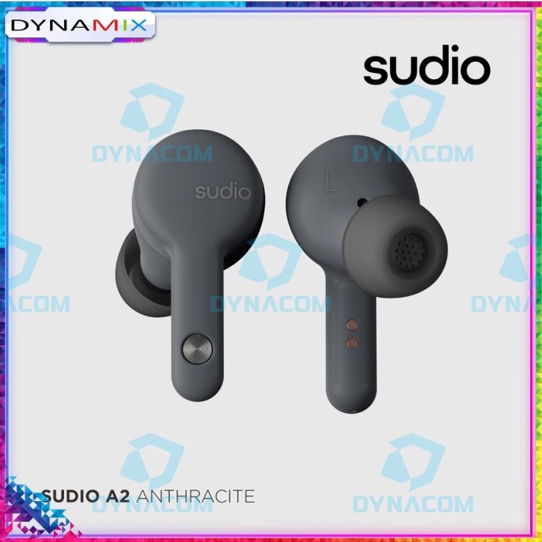 Sudio A2 TWS - in-Ear Active Noise Cancelling True Wireless GARANSI RESMI | Earbud Earphone