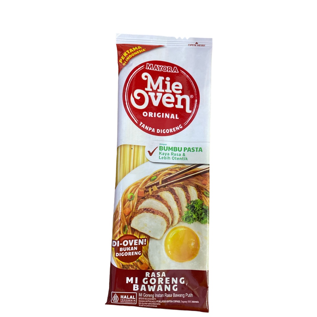 Mayora Mie Oven Rasa Ayam Bawang