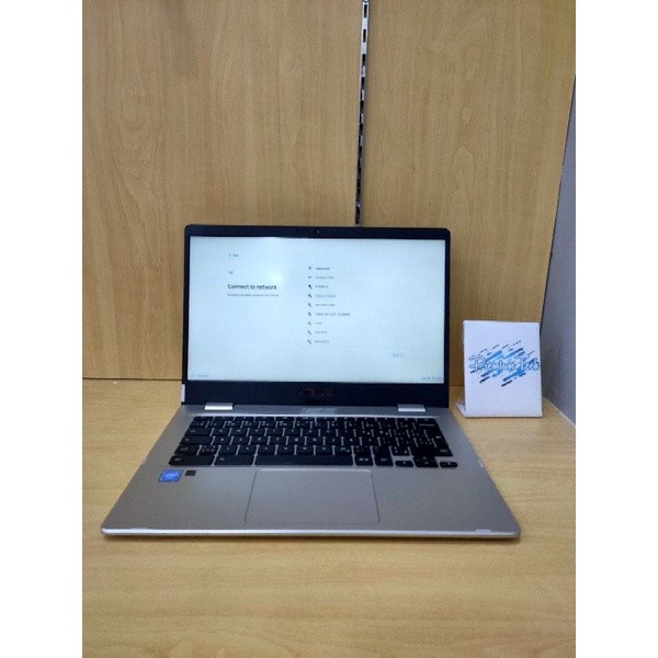 Laptop Murah Asus Chromebook C424MA N4020 4GB 128GB 14 FHD CHROME OS Terlaris