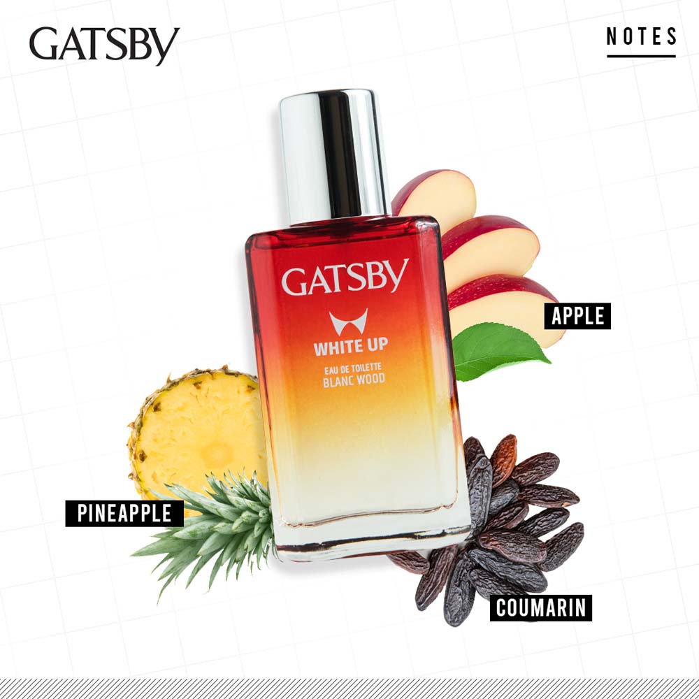 GATSBY White Up Eau De Toilette 50 ML