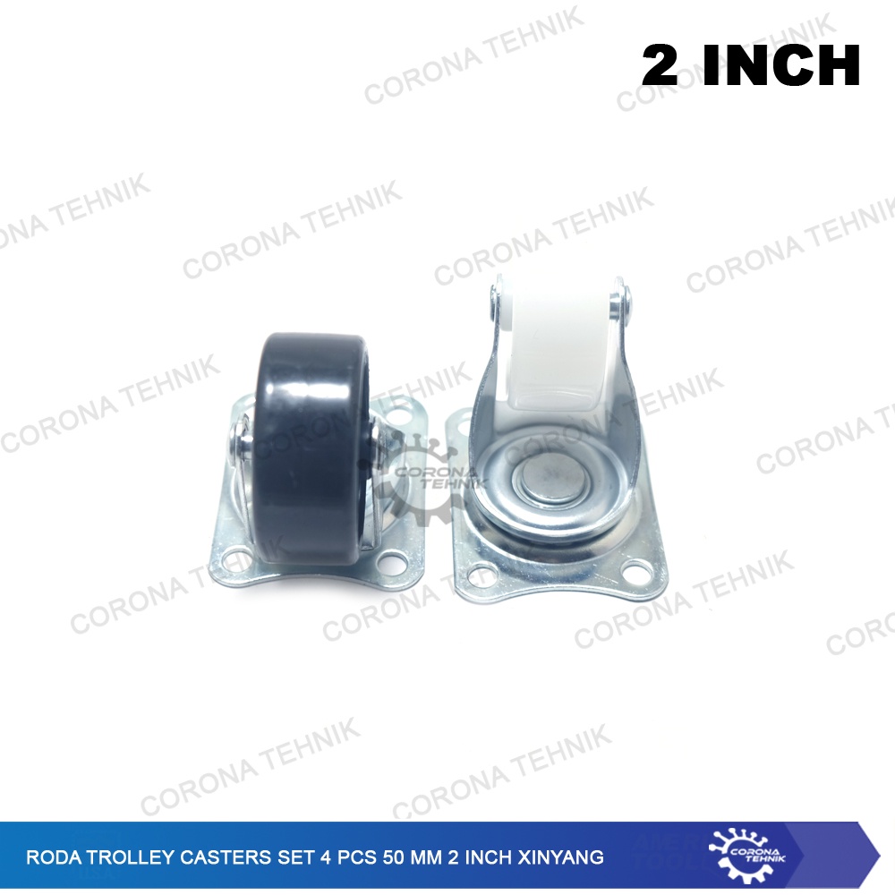 Set 4 Pcs 50 mm 2 Inch XINYANG Roda Trolley Casters