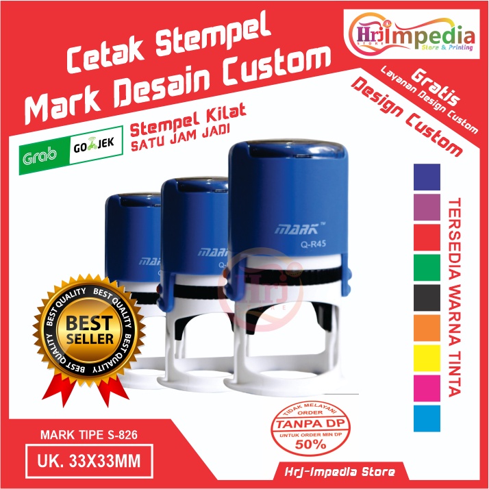 

Cetak Stempel Otomatis Warna | Cetak Stempel Mark Desain Custom | Cetak Stempel Custom
