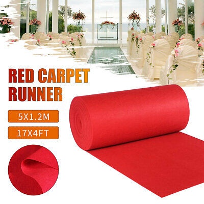 Karpet Pernikahan Wedding Red Merah P = 5m, L =1.2m