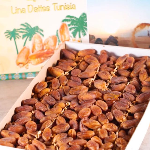 

TERLARISSS!!! Kurma Tunis Tangkai Merk Lina Murah Asli - Kurma Tunis Madu Tangkai LINA Dates Jogja