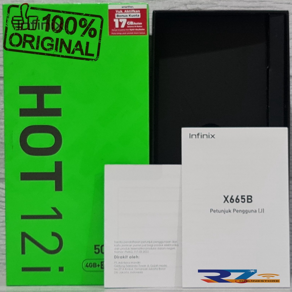 

BOX/DUS/KOTAK Infinix HOT 12i (Ex.Original)