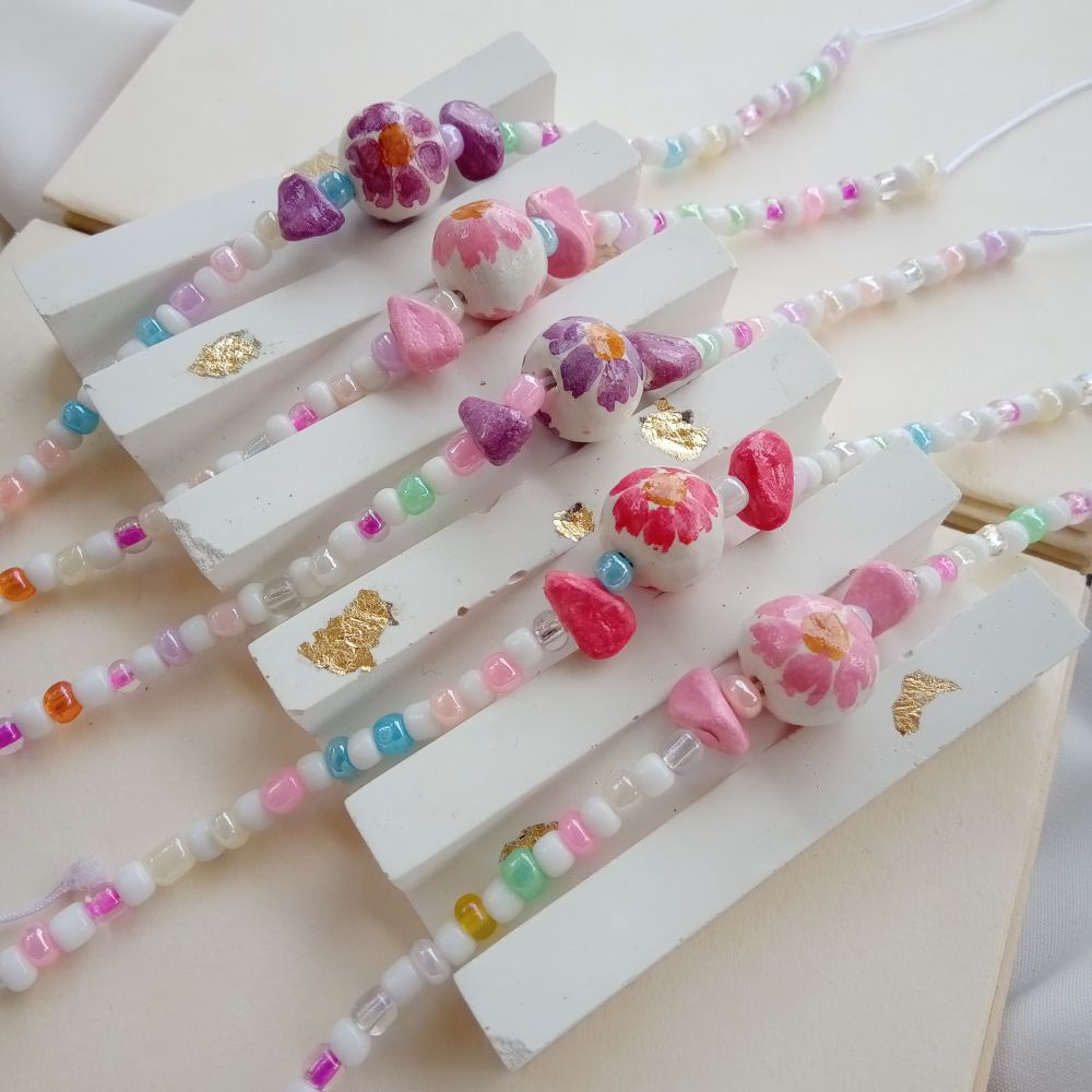 KALAGIA Clay Beaded Bracelet / Gelang Handmade