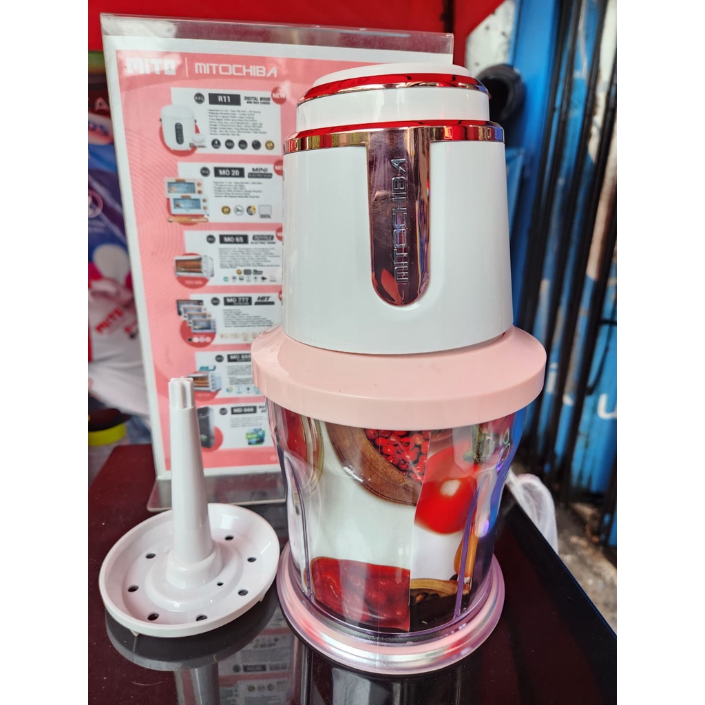 Mitochiba Blender Food Chopper 0.7L Chopchop Series MITO CH50 CH 50