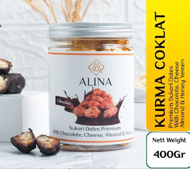 

➻ KURMA ALINA ALMOND KEJU + YAMAN & COKLAT ♫