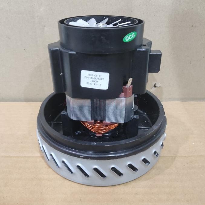 yang dicari] Dinamo Vacuum Cleaner 1200w Motor Vakum Cleaner 1200 watt Hitam besar