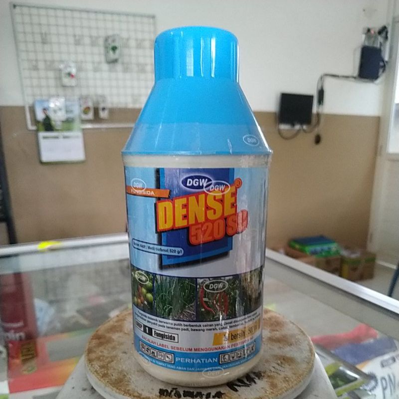 fungisida DENSE 520sc kemasan 500ml (metil tiofanat) dense 500ml