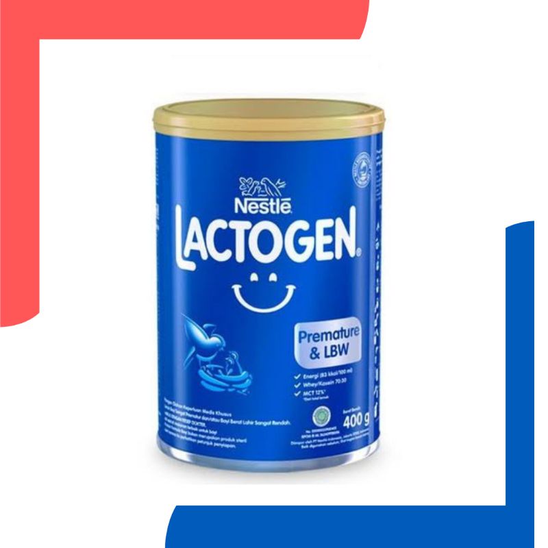 nestle lactogen prematur &amp; LBW 400g/ lactogen BBLR