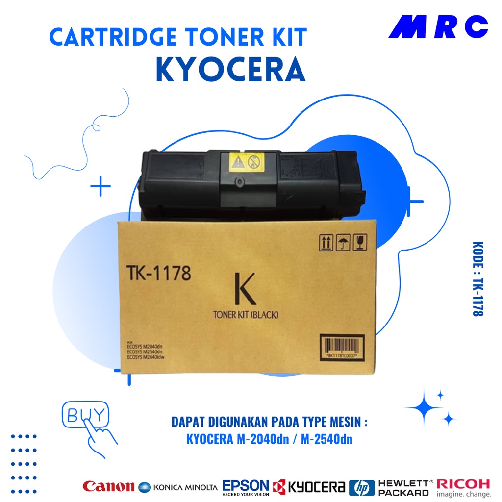 CARTRIDGE / TONER KIT KYOCERA ORIGINAL M-2040dn / M-2540dn