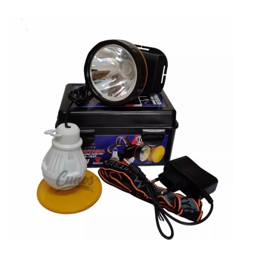 Senter Kepala Mitsuyama MS-182P 80 Watt LED Dimmer