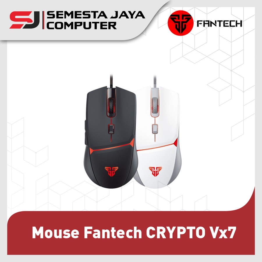 Fantech CRYPTO VX7 Mouse Gaming Macro TERLARIS