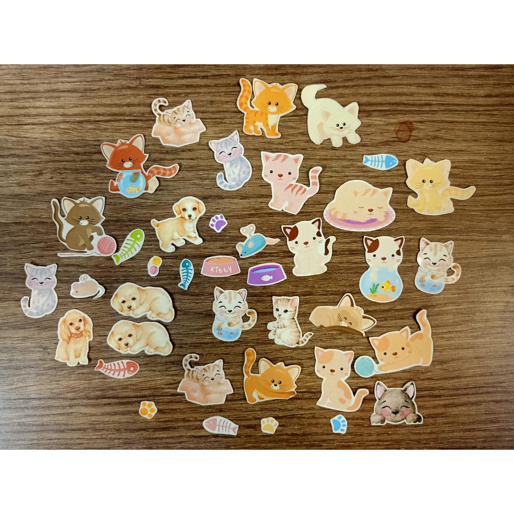 

Sticker Kucing Lucu dan Imut (cute cat sticker)