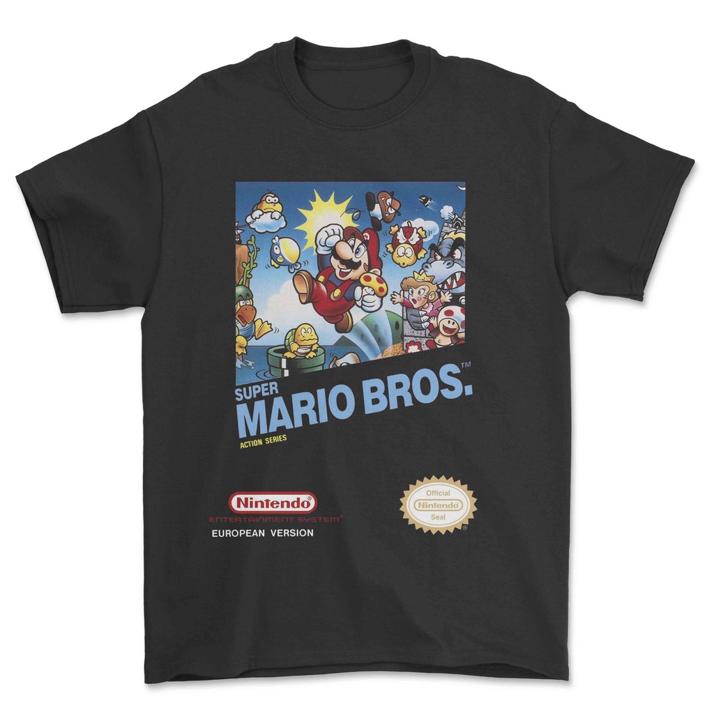 KAOS SUPER MARIO BROS VINTAGE
