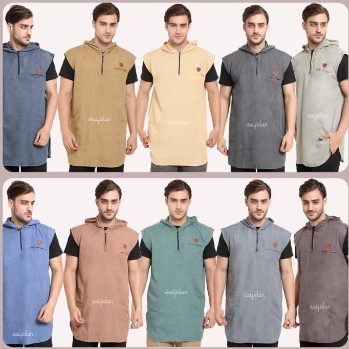 ROMPI SHOLAT BAJU KOKO GAMIS PAKISTAN ROSAL(ROMPI SHOLAT) HODDIE ZAYIDAN SIZE JUMBO EL09I09A82L