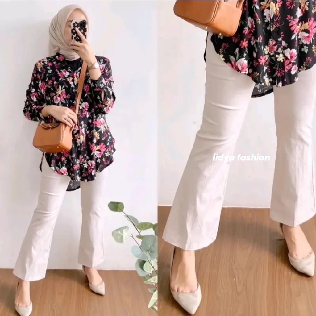 Cutbray Basic Pants Premium - Celana Cutbray Bahan Katun Twill Combat Premium Stretch