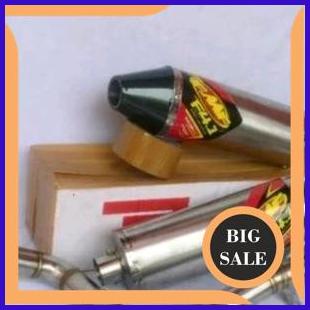 Silencer Knalpot FMF Double For CRF 250 - KLX 250 - VIAR 200-250 DLL 1M4R23 tools