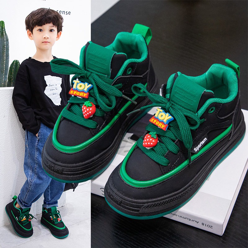 Sneakers Sepatu Anak Perempuan Laki-Laki  Import