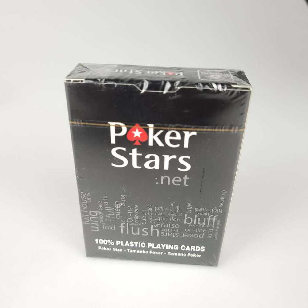 COPAG Poker Stars Kartu Remi Poker Plastik