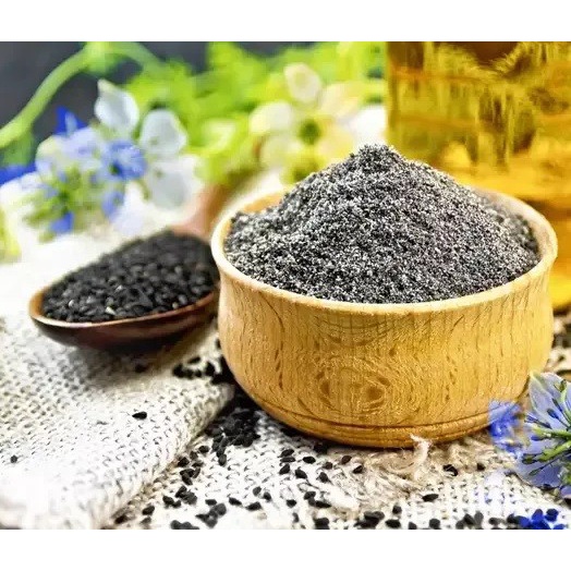 

Jinten Hitam Bubuk Langsung Seduh/Bahan Jamu Herbal Obat Kangker