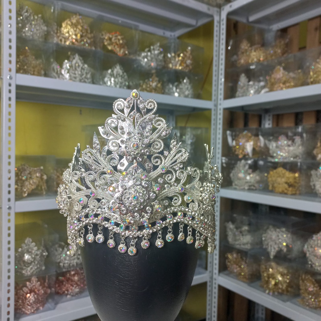 Siger Sunda Manten ADI RUSTANA Premium/mentul/Kembanggoyang/set manten/siger sunda pengantin murah/s