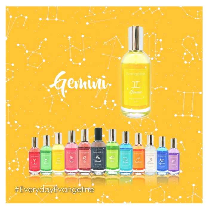 Evangeline Zodiac GEMINI 50ml Eau De Parfum
