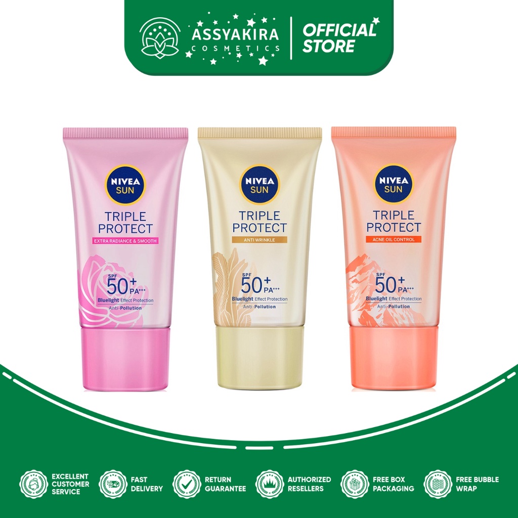 Nivea Sun Triple Protect SPF 50+ PA+++