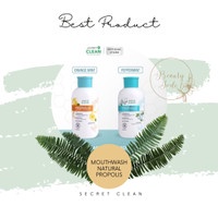 pembersih mulut!!! SECRET CLEAN PROPOLIS ANTISEPTIC MOUTHWASH
