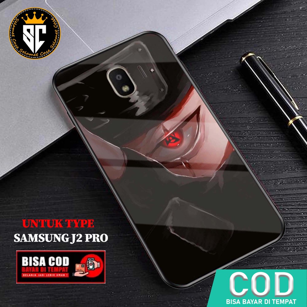 Case Samsung J2 Pro Casing Samsung J2 Pro Selamat Case [Naruto] Case Glossy Case Aesthetic Custom Ca