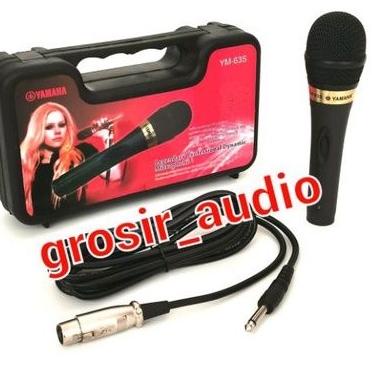 12.12 ✨SALE✨ MIC KABEL YAMAHA YM63S KOPER ,MICROPHONE YAMAHA YM 63S KOPER ,YAMAHA 63S ,MIC YAMAHA 63