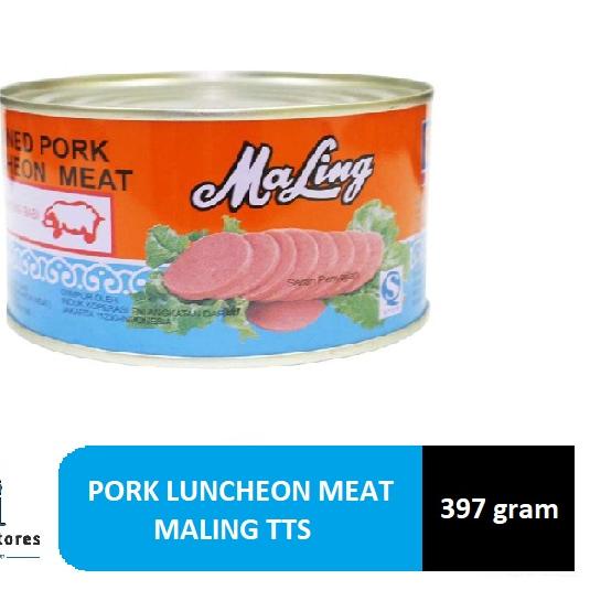 

✤ Ham Maling TTS Luncheon Meat Pork Kaleng 397 gram ➵