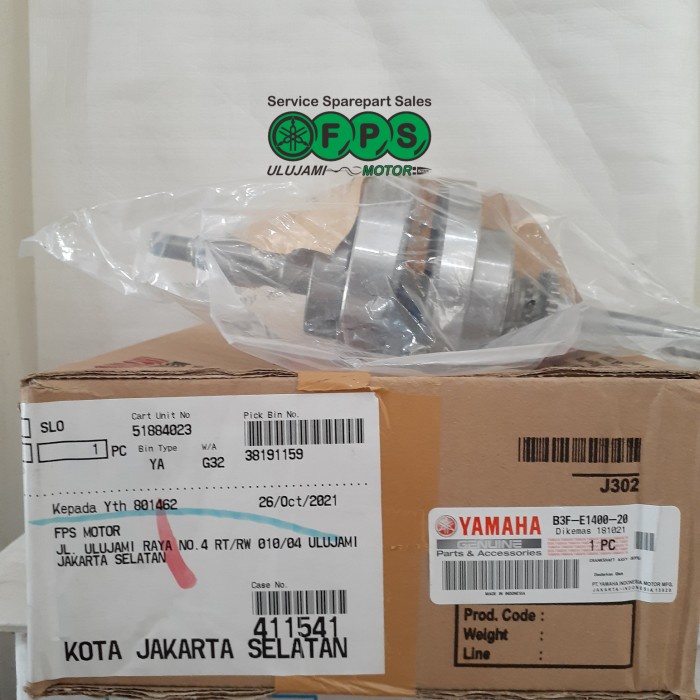 KRUK AS LEXI ASLI ORIGINAL / B3F-E1400-20 / CRANKSHAFT ASSY