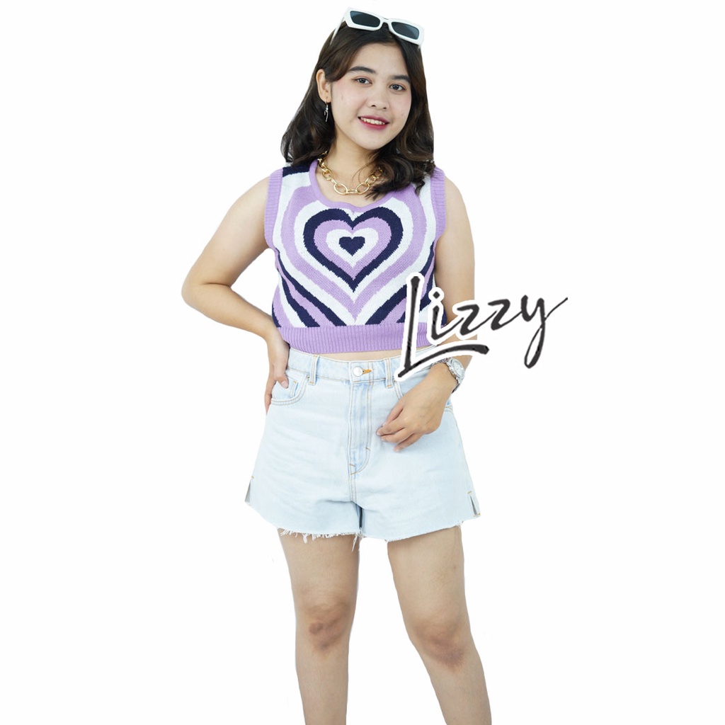 Lizzy - VEST LOVE LOLIPOP PREMIUM