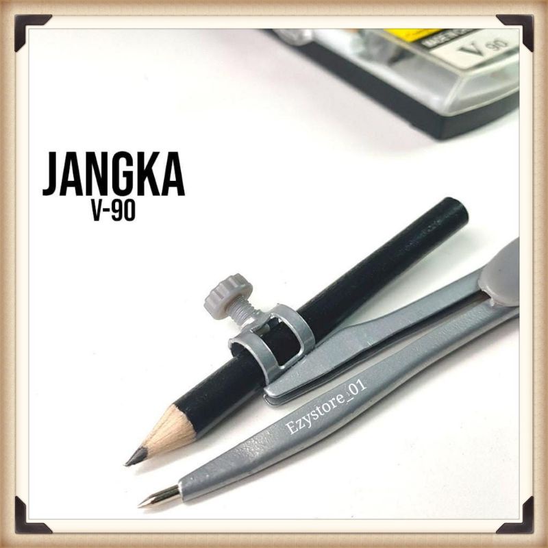 

Jangka / Compass / Math Set Dengan Pensil Bagus Murah V90