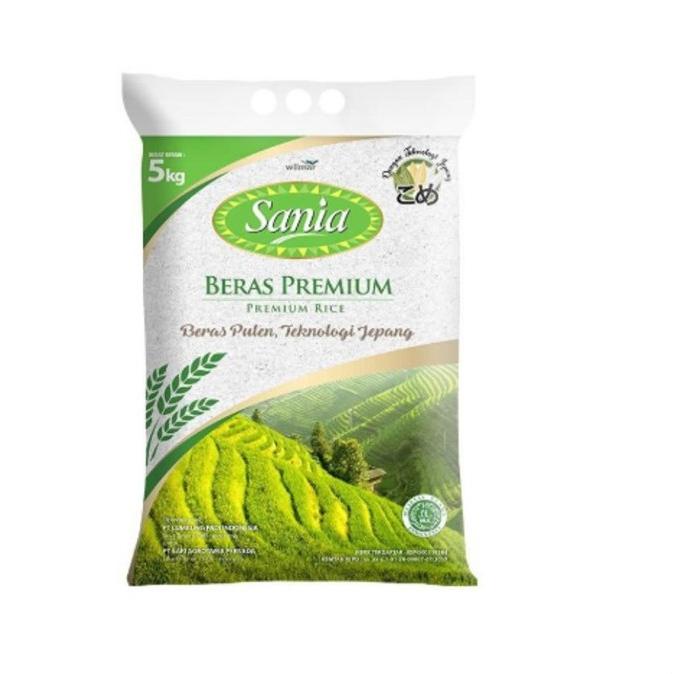 

♥ Sania Beras Premium 5kg ✫