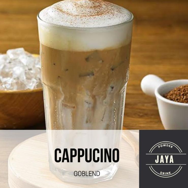 

12.12 ✨Promo✨ Bubuk Minuman CAPPUCINO 1Kg / Bubuk Rasa CAPPUCINO / CAPPUCINO powder / Bubuk CAPPUCINO / Serbuk Cappucino / Bubuk Capcin !!