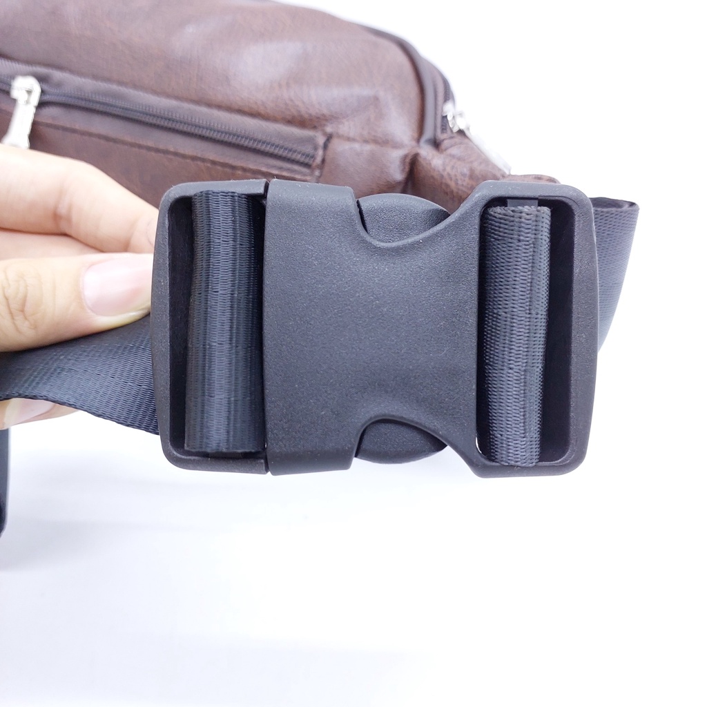 Tas Pinggang Kulit POLO AMSTAR ZIPPER BESAR MURAH BARU / WAIST BAG POLO AMSTAR KULIT BANYAK RUANG / TAS PINGGANG POLO KULIT ZIPPER BESAR KUAT / TAS SELEMPANG KULIT POLO AMSTAR MURAH BARU / TAS PINGGANG KULIT POLO AMSTAR BESAR MURAH KUAT ANTI AIR ORIGINAL