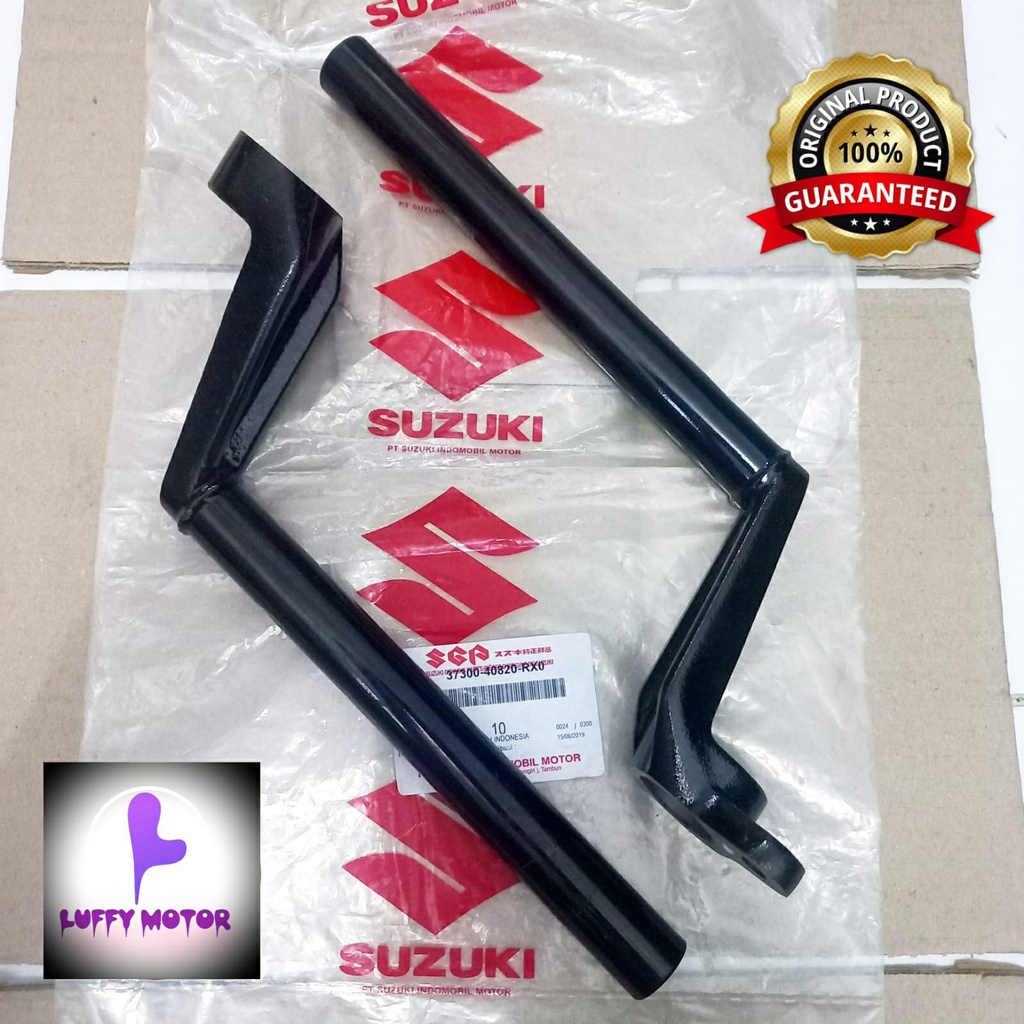 Setang Stang Setir Stir Jepit Satria FU 150 Karbu Carbu Fi 150 Injeksi 100% original