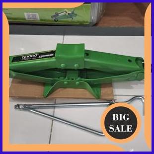 Dongkrak jembatan 2 ton Tekiro scissors jack dongkrak mobil 1M4R23 onderdil